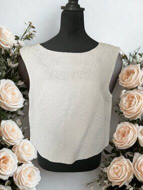 Classic Pasley Cover Up or Shell Vest